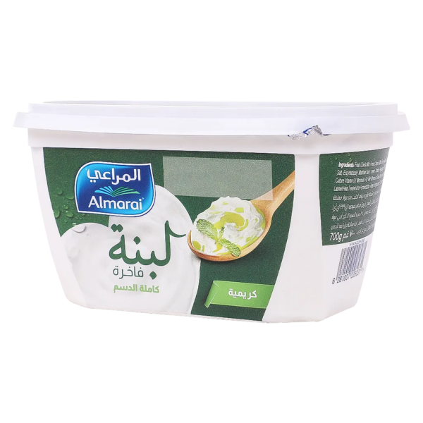 المراعي لبنة كامل الدسم 700 ج