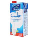 المراعي حليب قليل الدسم 1 لتر