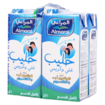 المراعي حليب كامل الدسم 4 حبات 1 لتر