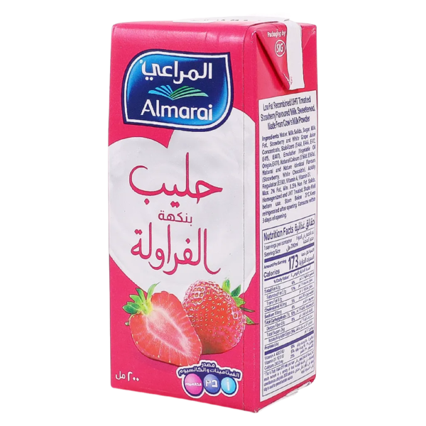 المراعي حليب بالفراولة 200 مل