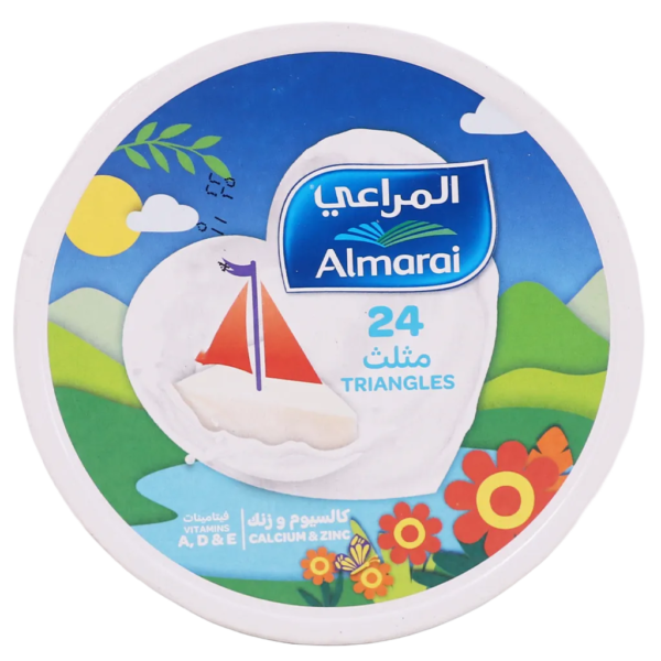 المراعي جبنة مثلثات 24 قطعة 360 ج