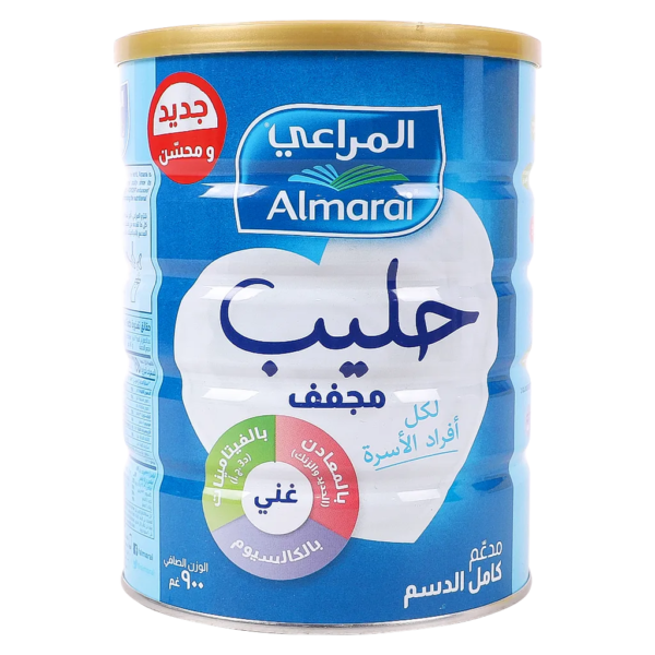 المراعي حليب بودرة كامل الدسم 900 ج