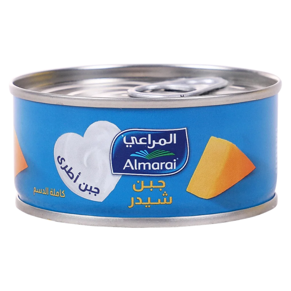 المراعي قالب جبنة شيدر كاملة الدسم 113 ج