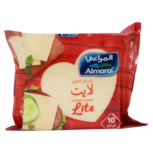 المراعي شرائح الجبنة قليلة الدسم 10 شرائح 200 ج