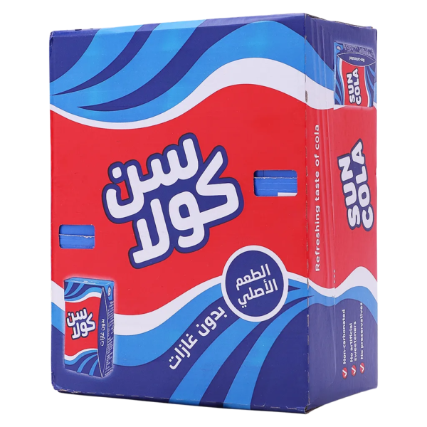 سن كولا 18 حبة 250 مل