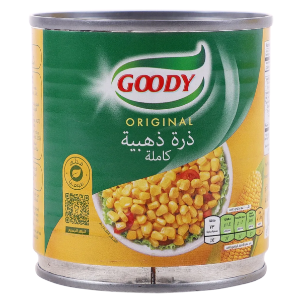 قودي ذرة ذهبي محلى 150 ج