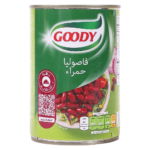 قودي فاصوليا حمراء 425 ج