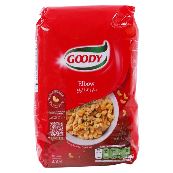 قودي مكرونة أكواع 450 ج