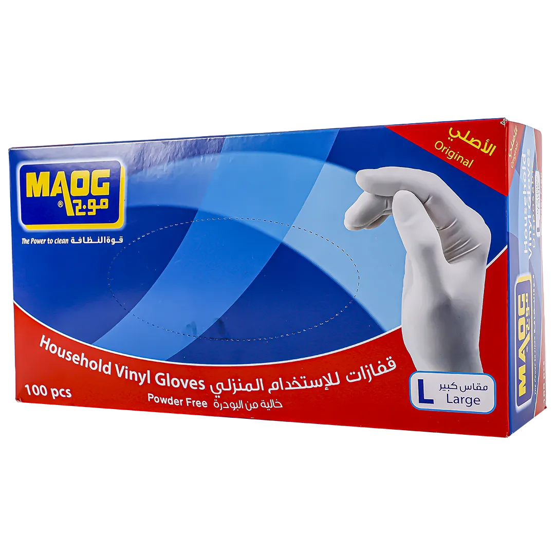 6281015007251_1 موج قفازات ذات الاستخدام الواحد كبير 100حبة - الصورة 1