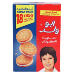 أبو ولد بسكويت العائله 18حبه 45 ج