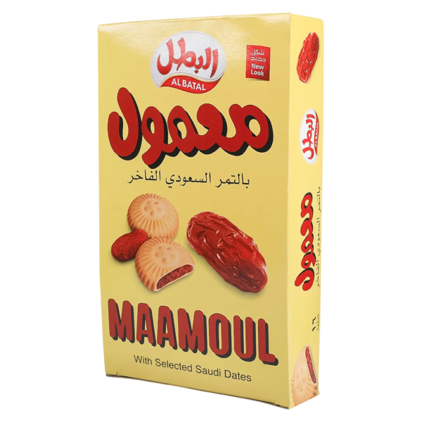 البطل معمول التمر علبة 12 حبة 19ج