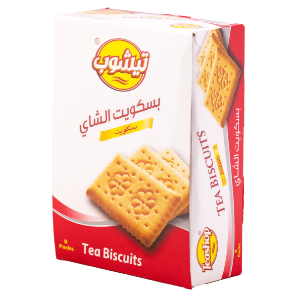تيشوب بسكويت الشاي 8 حبة 70 ج