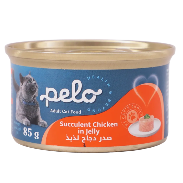 بيلو طعام الرطب بنكهة صدر الدجاج 85 ج
