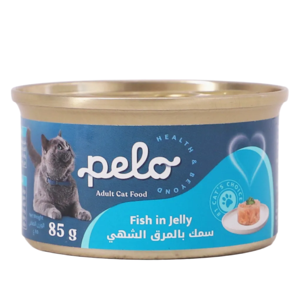 بيلو طعام الرطب بنكهة السمك 85 ج
