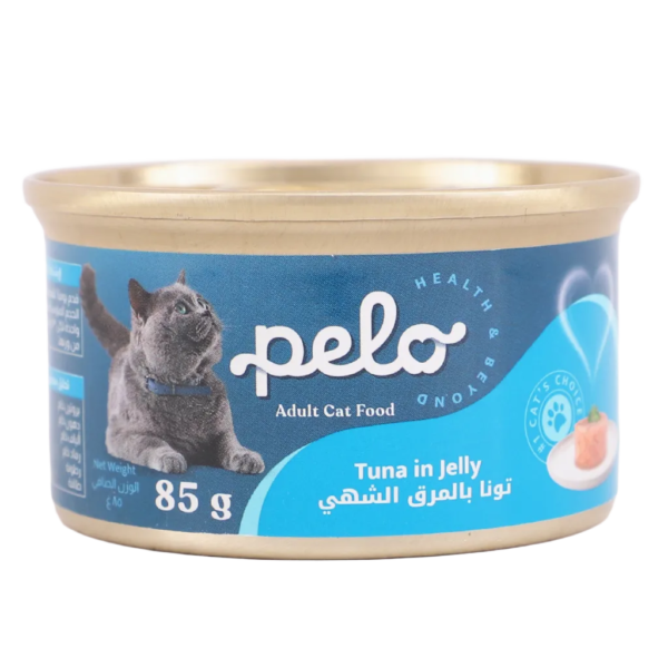 بيلو طعام الرطب بنكهة التونة 85 ج