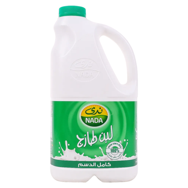 ندى لبن كامل الدسم1.75لتر