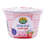 ندى زبادي يوناني قليل الدسم فراولة 160ج