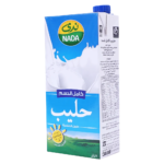 ندى حليب كامل الدسم 1 لتر