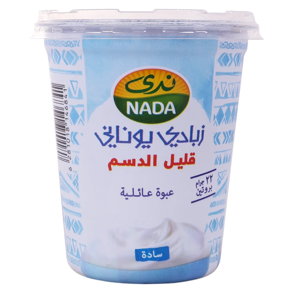 ندى زبادي يوناني قليل الدسم 360 ج