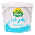 ندى زبادي كامل الدسم 2 كج
