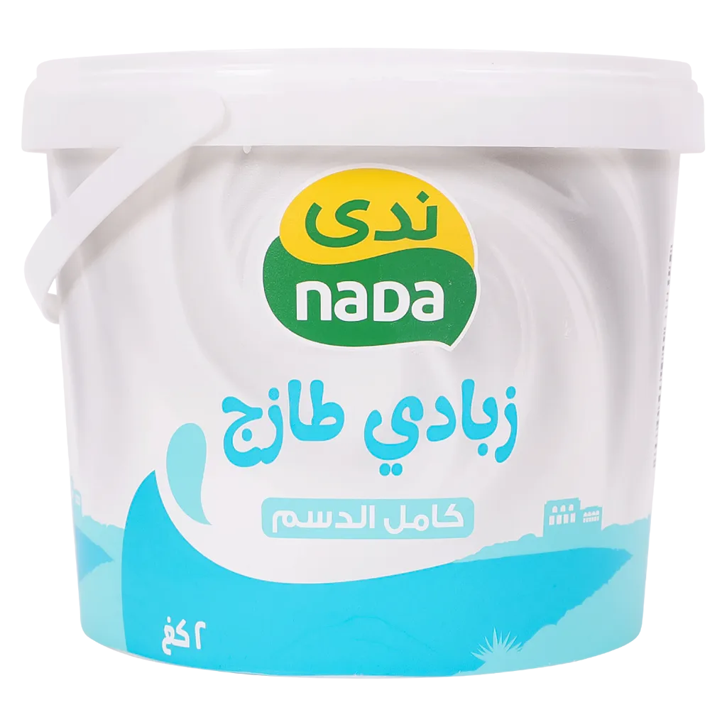 6281018167815_1 ندى زبادي كامل الدسم 2 كج - الصورة 1