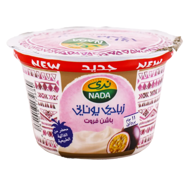 ندى زبادي يوناني باشن فروت 160 ج