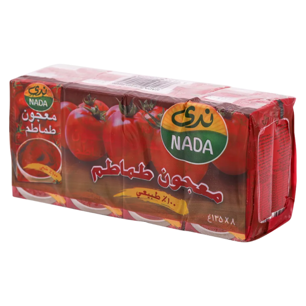 ندى معجون طماطم مجموعة 8 حبات 135 ج