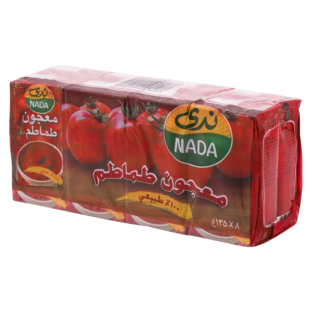 6281018290995_1 ندى معجون طماطم مجموعة 8 حبات 135 ج - الصورة 1