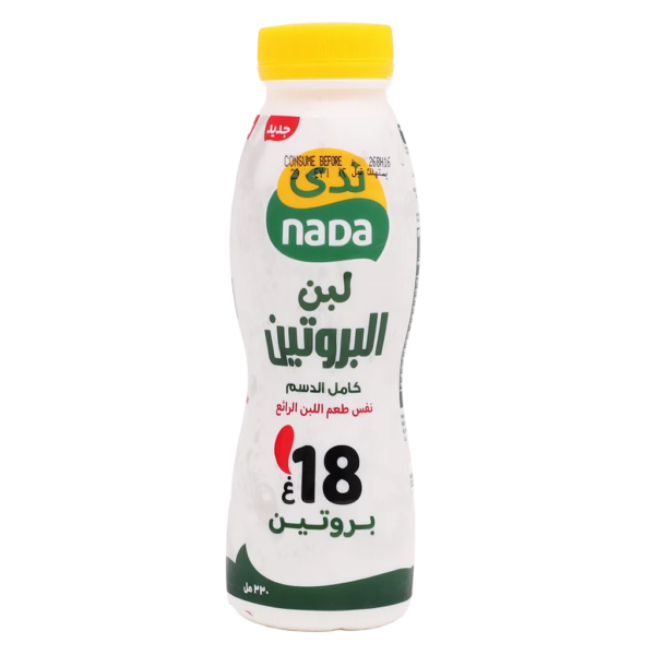 ندى بروتين لبن كامل الدسم 330 مل
