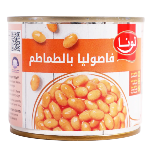 لونا فاصوليا بطماطم 220 ج