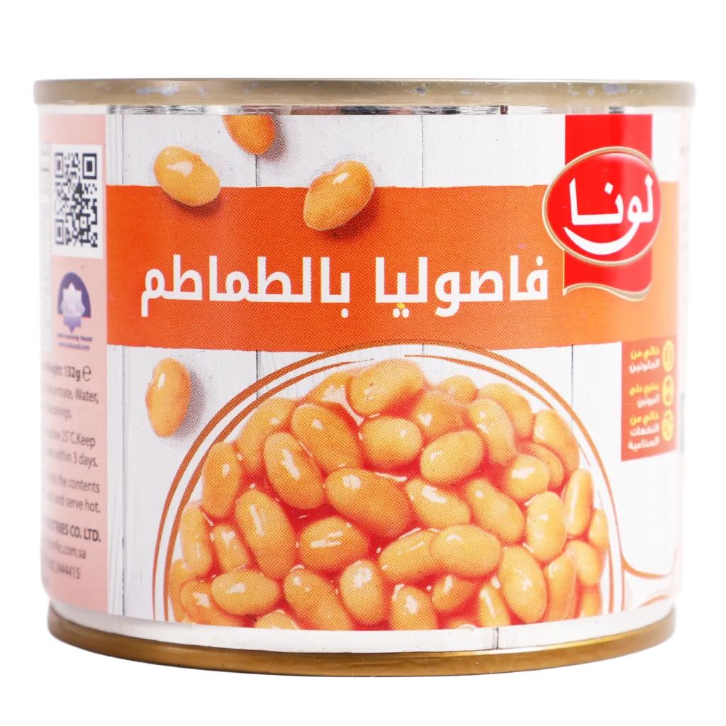6281020010611_1 لونا فاصوليا بطماطم 220 ج - الصورة 1