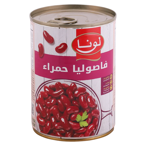 لونا فاصوليا حمراء 380 ج
