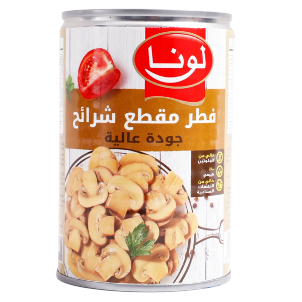 لونا فطر مقطع شرائح 400 ج