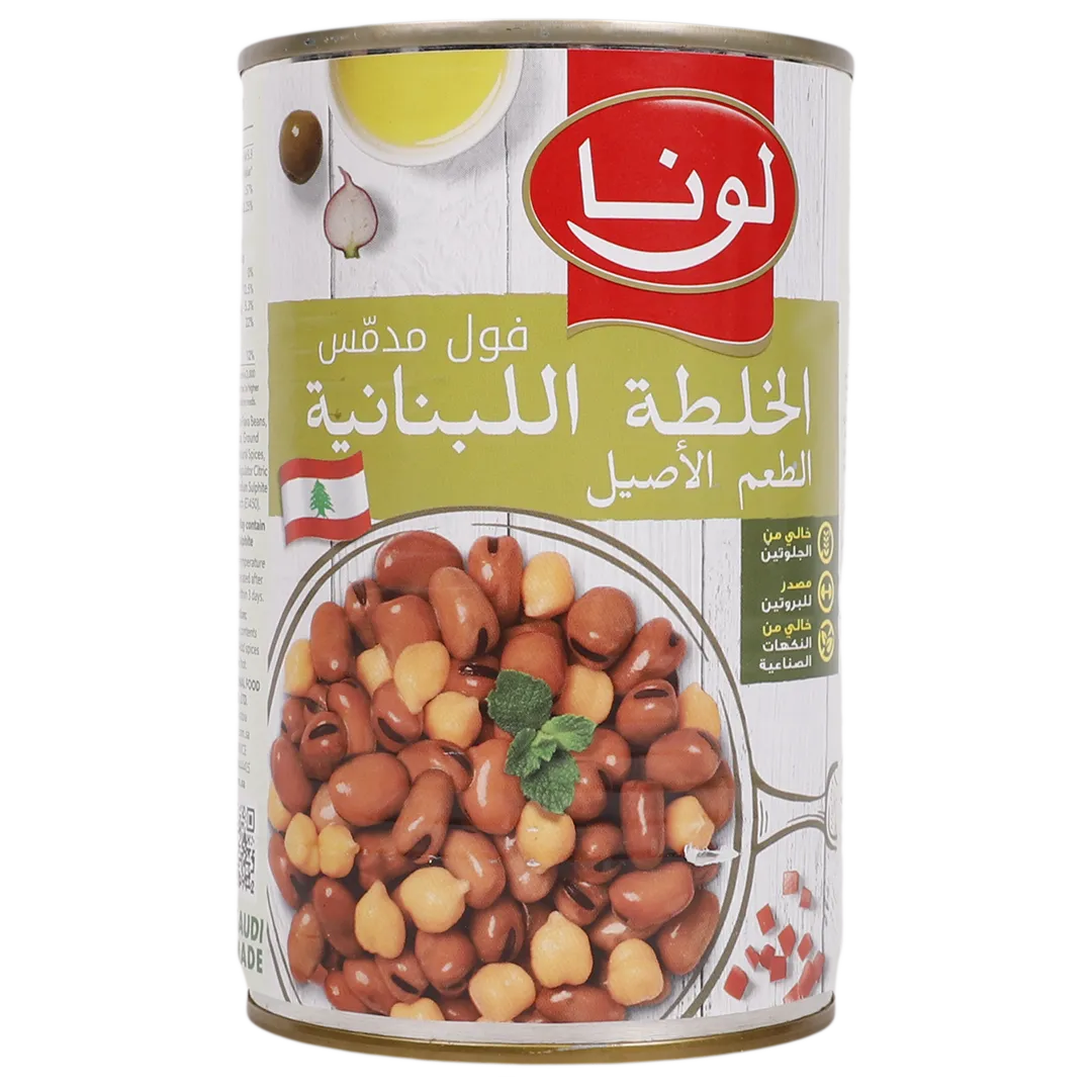 6281020174672_1 لونا فول بالخلطة اللبنانية 450 ج - الصورة 1