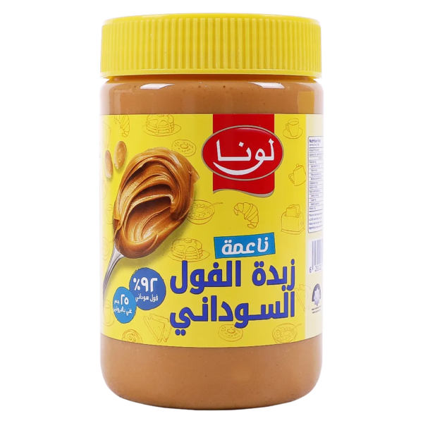 لونا زبدة الفول السوداني الناعمة 510 ج