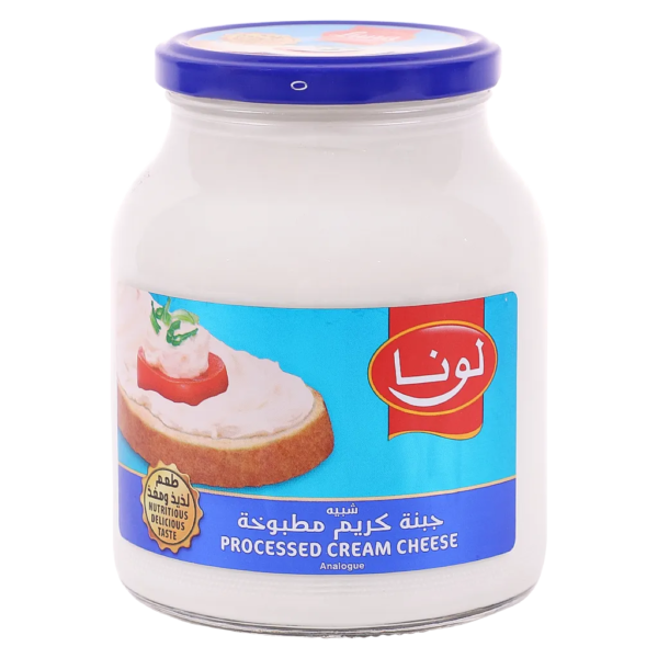 لونا شبيه جبنة قابلة للدهن 900 ج