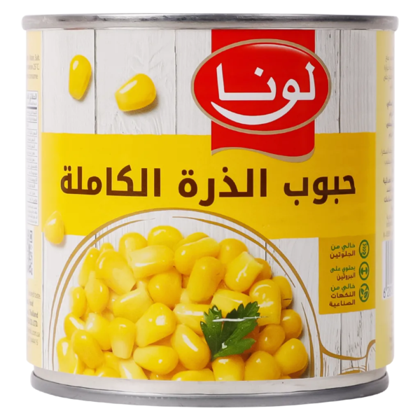 لونا ذرة حلوة 340 ج