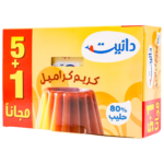 دانيت كريم كراميل 5 حبات 1 مجانا 80 ج