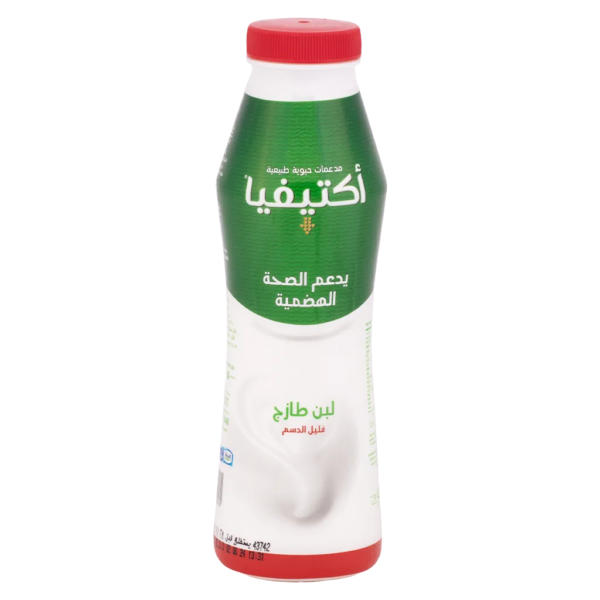 أكتيفيا لبن طازج قليل الدسم 375 مل