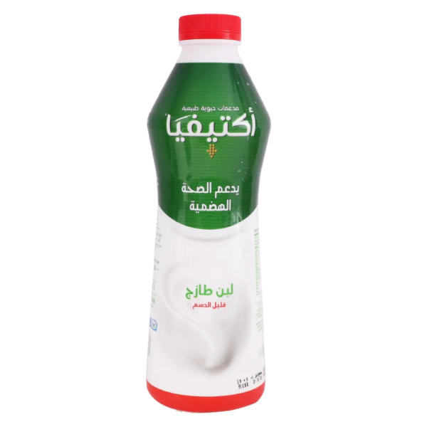 اكتيفيا لبن طازج قليل الدسم 850 مل