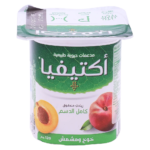 أكتيفيا زبادي بالخوخ والمشمش 120 ج