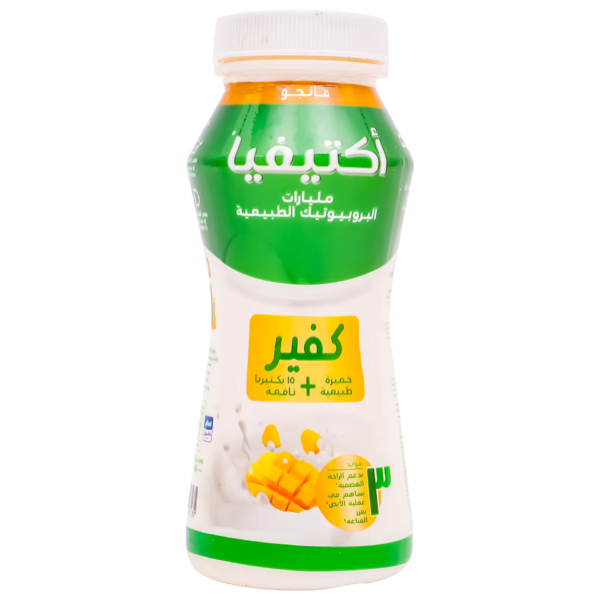 أكتيفيا مشروب كفيرالمانجو 180 ج
