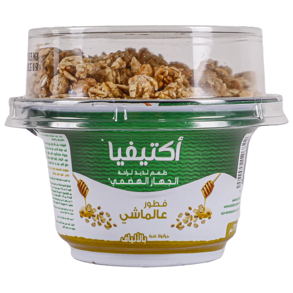 أكتيفيا زبادي شوفان وعسل 170 ج