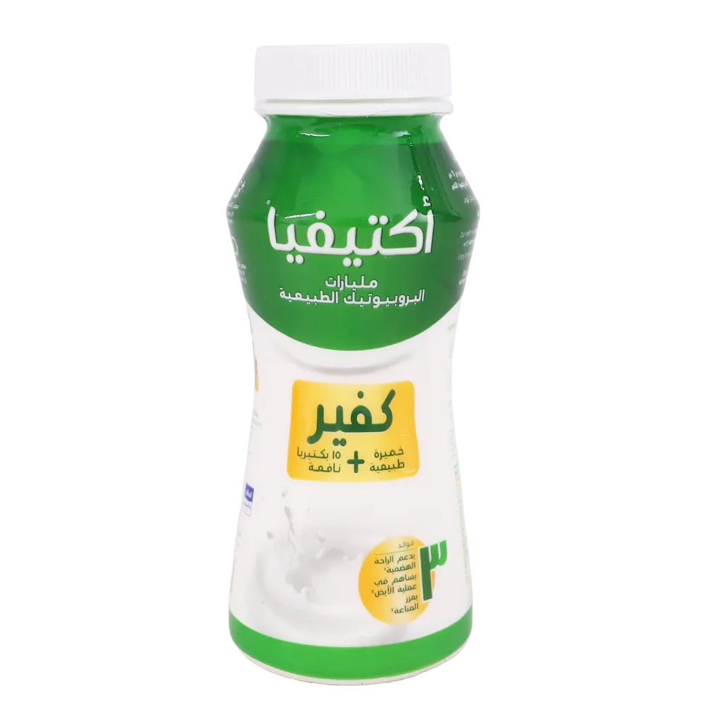 6281022126938_1 أكيتفيا مشروب كفير سادة 180 ج - الصورة 1