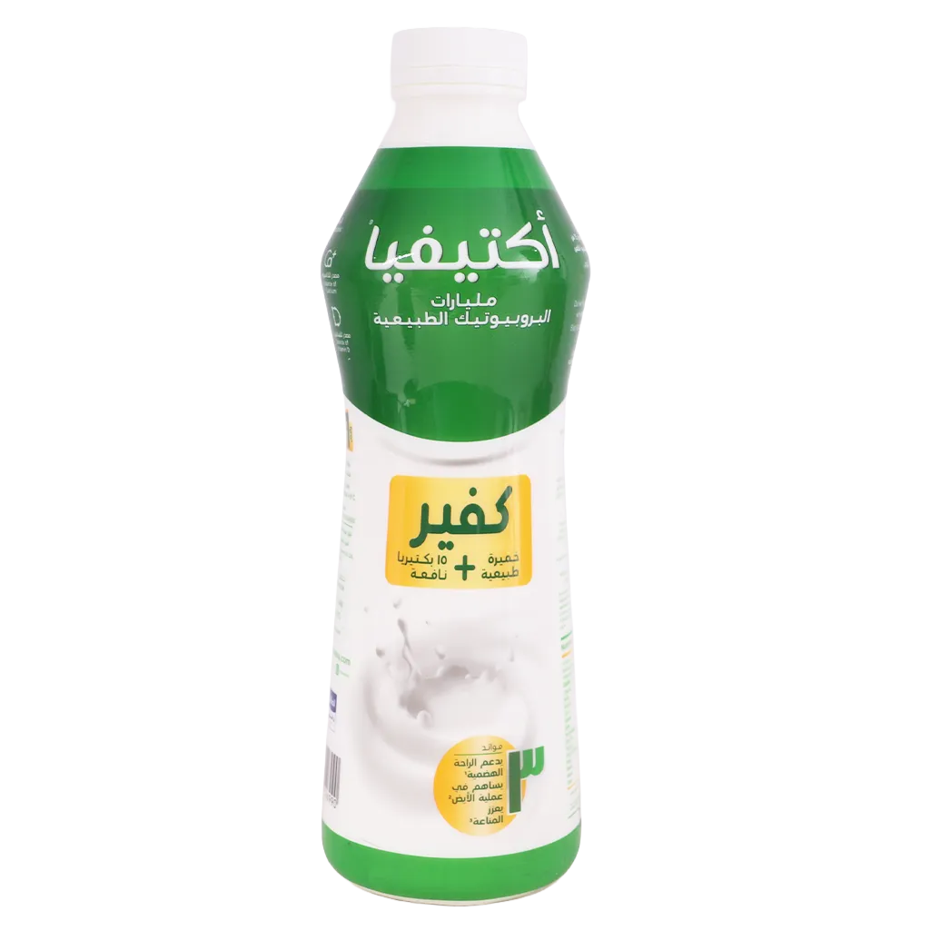 6281022126990_1 أكيتفيا مشروب كفير سادة 850 مل - الصورة 1