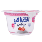 الصافي زبادي يوناني فراوله و كريمه 150 ج