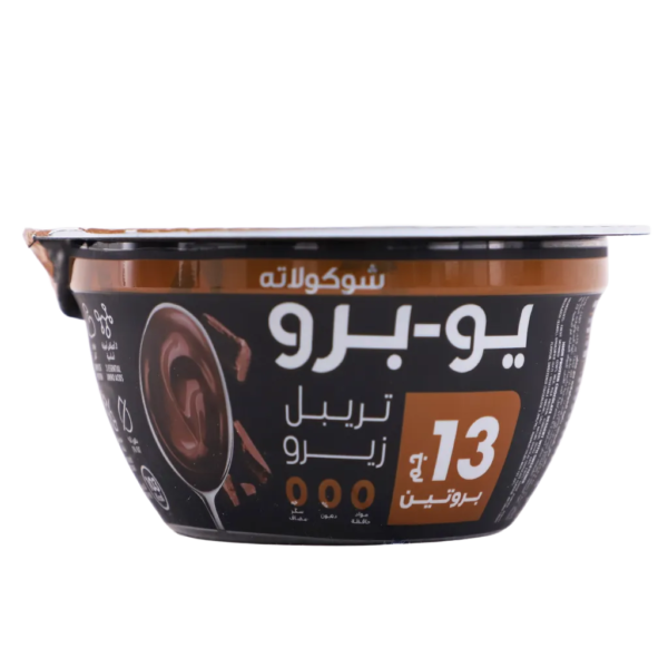 يوبرو بودينغ بروتين الشوكولاتة 130 ج