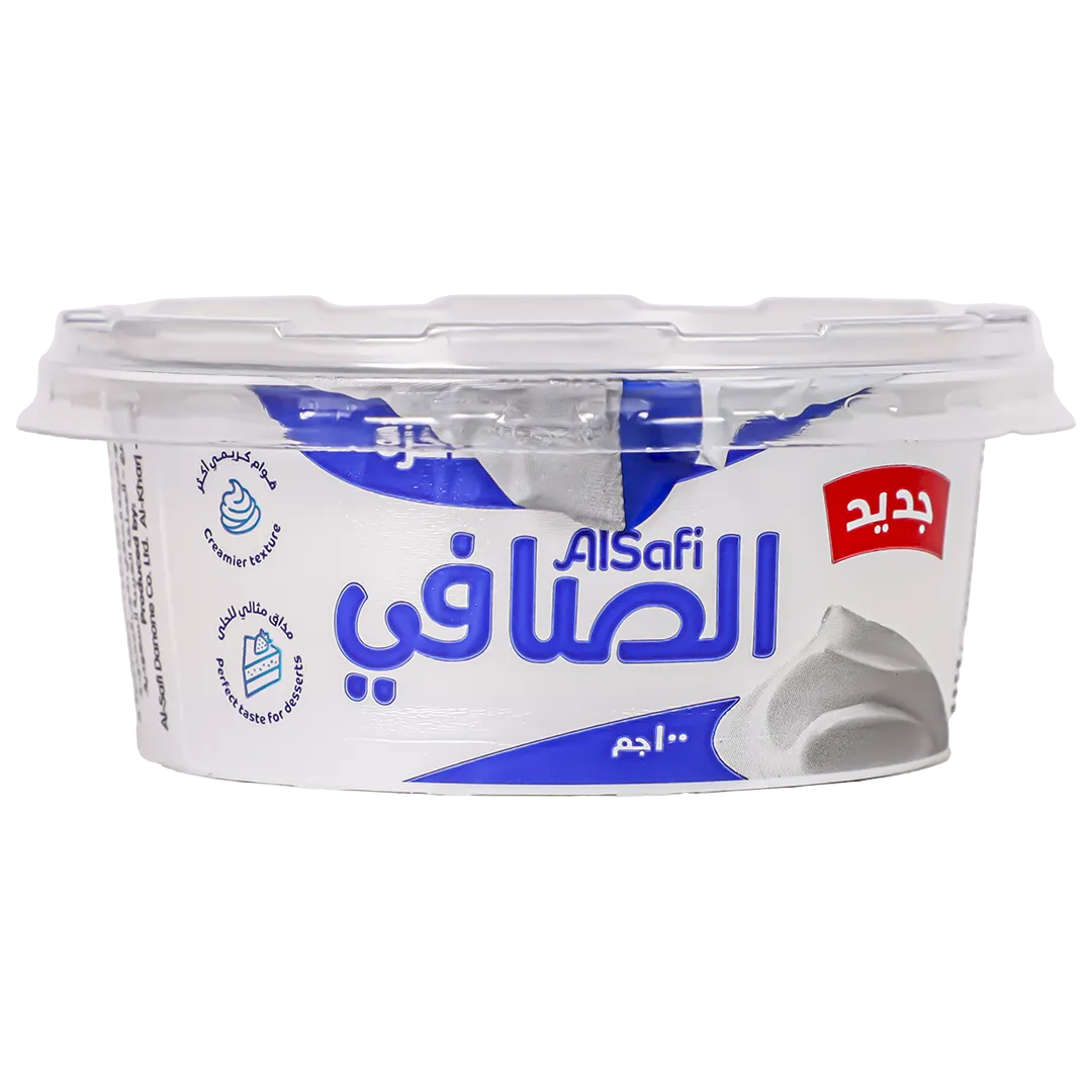 6281022160659_1 الصافي قشطة فاخرة كاملة الدسم 100 ج - الصورة 1
