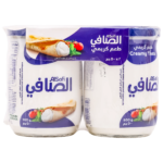 الصافي شبيه جبنة كريمية قابلة للدهن 2 حبة 500 ج