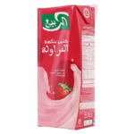 الربيع حليب بالفراولة 185 مل